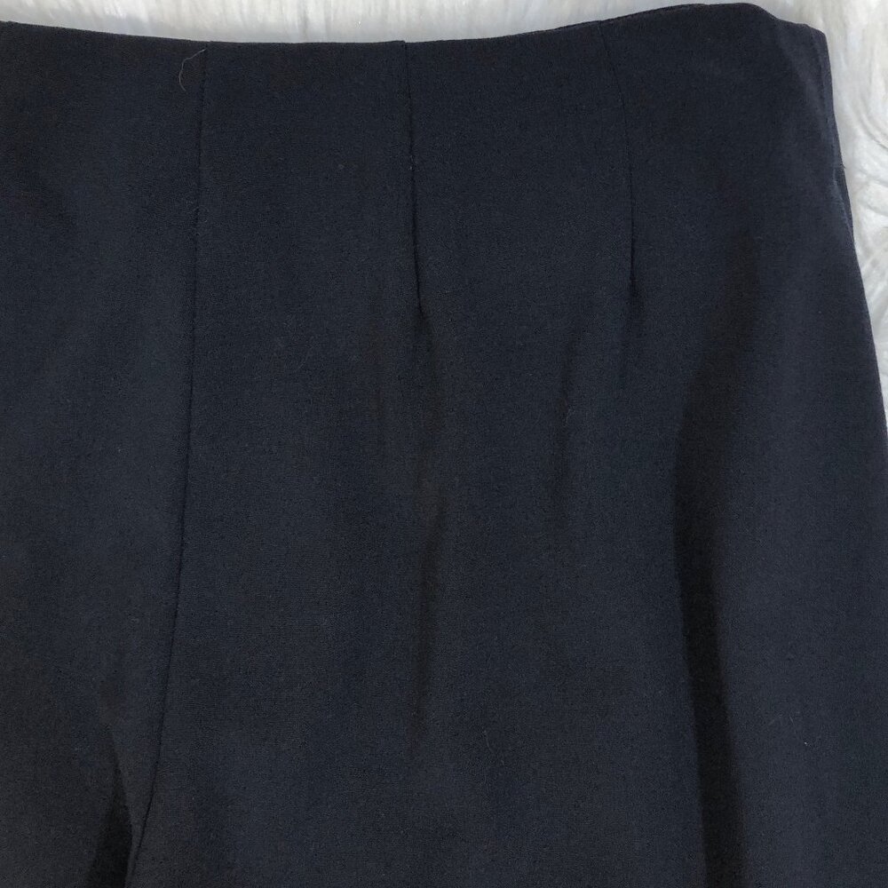 Marilyn Black Wide Leg Pants Sz 42 - Picture 9 of 16